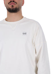 Felpe Bianco Ea7 Emporio Armani