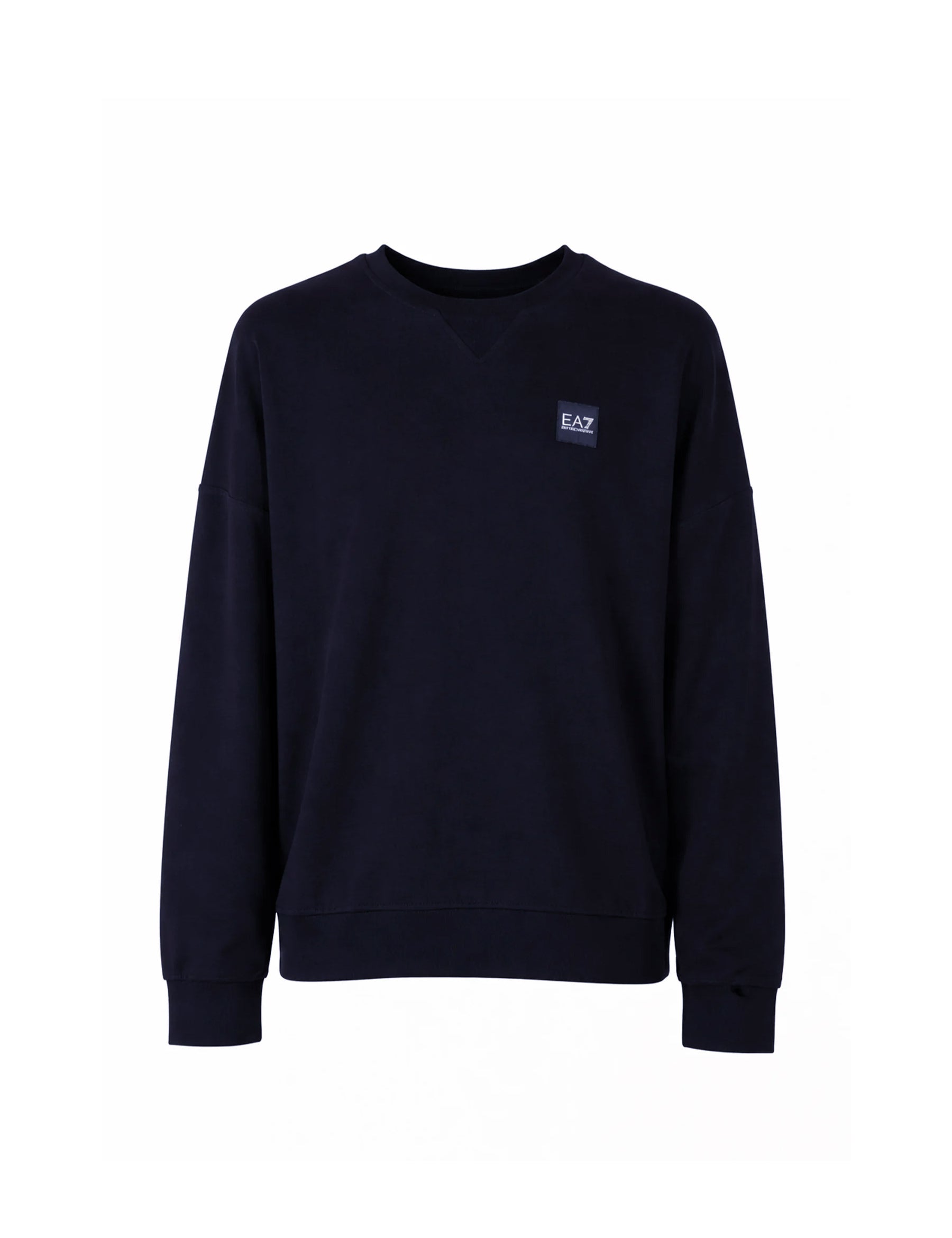 Felpe Blu Ea7 Emporio Armani