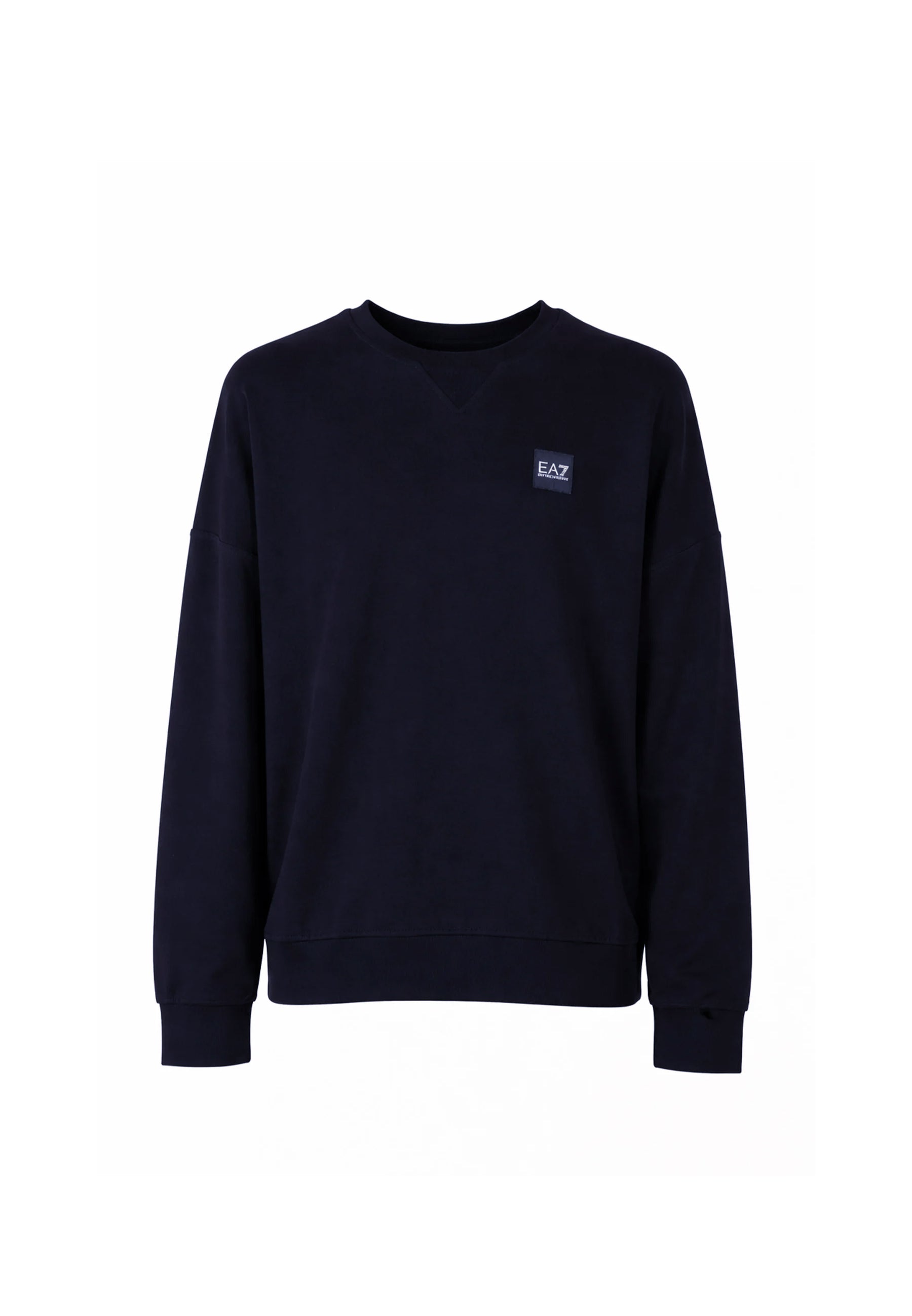 Felpe Blu Ea7 Emporio Armani