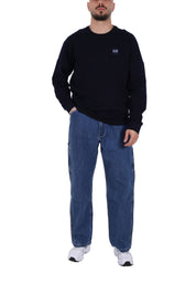 Felpe Blu Ea7 Emporio Armani