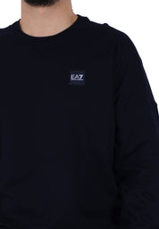 Felpe Blu Ea7 Emporio Armani