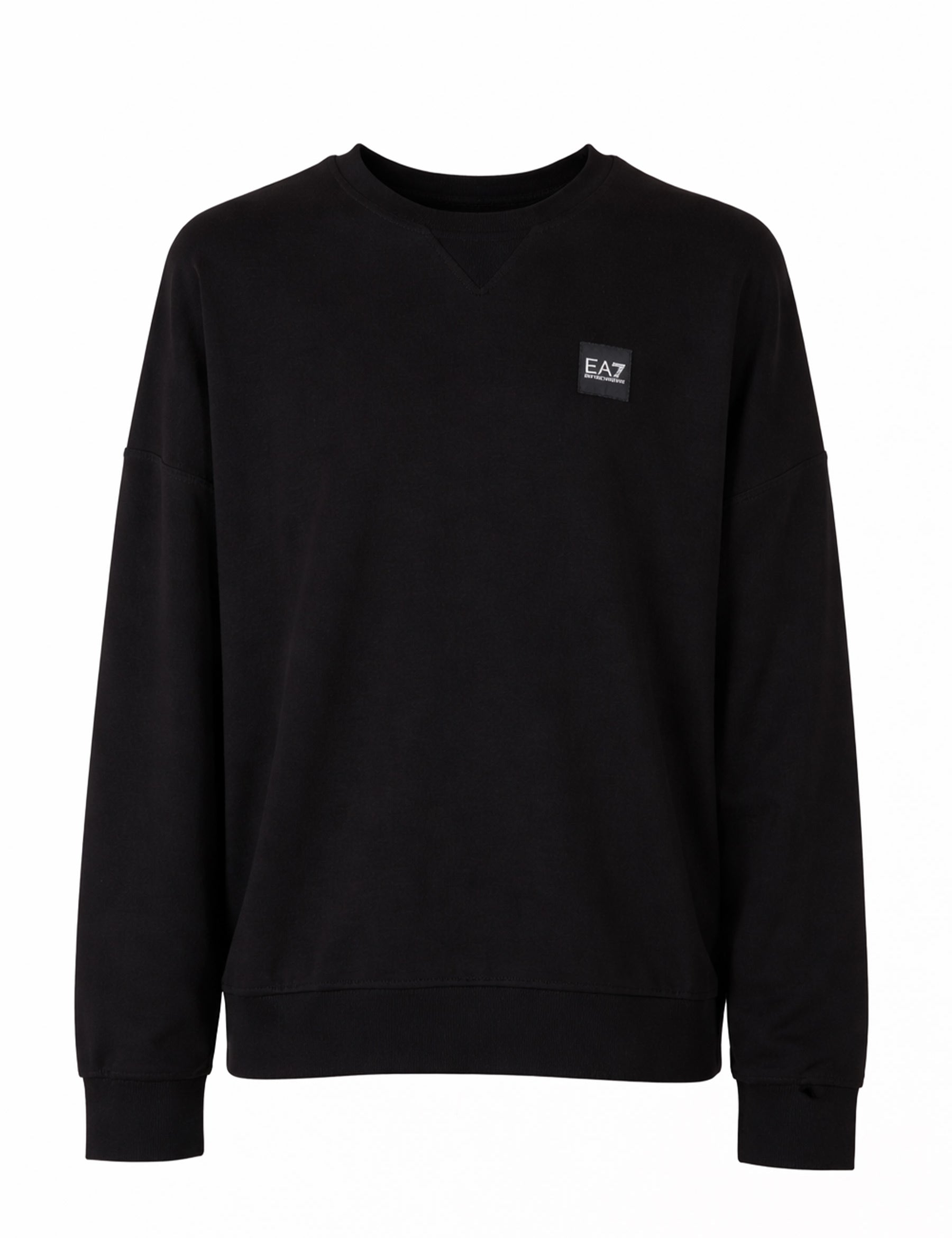 Felpe Nero Ea7 Emporio Armani