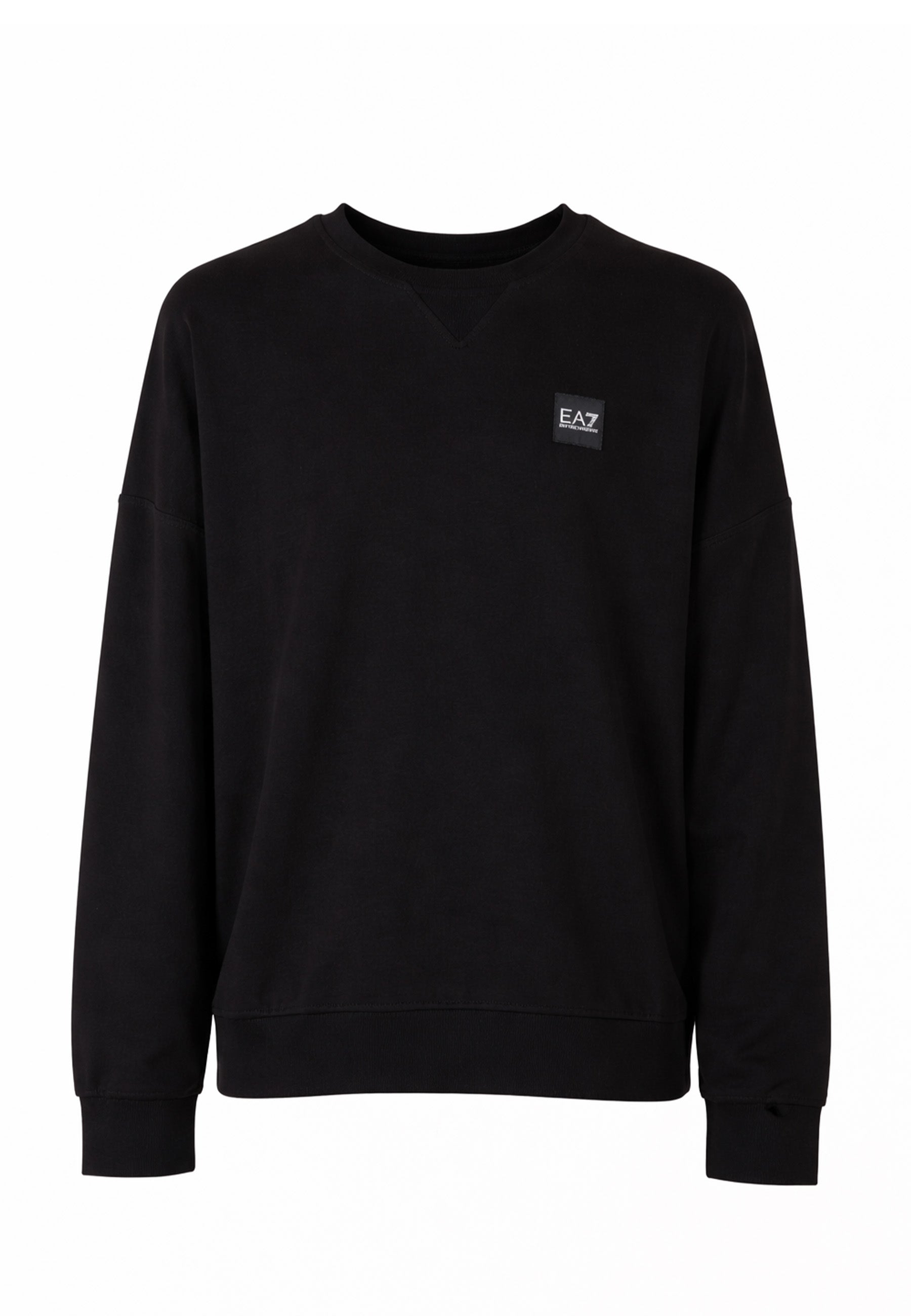 Felpe Nero Ea7 Emporio Armani