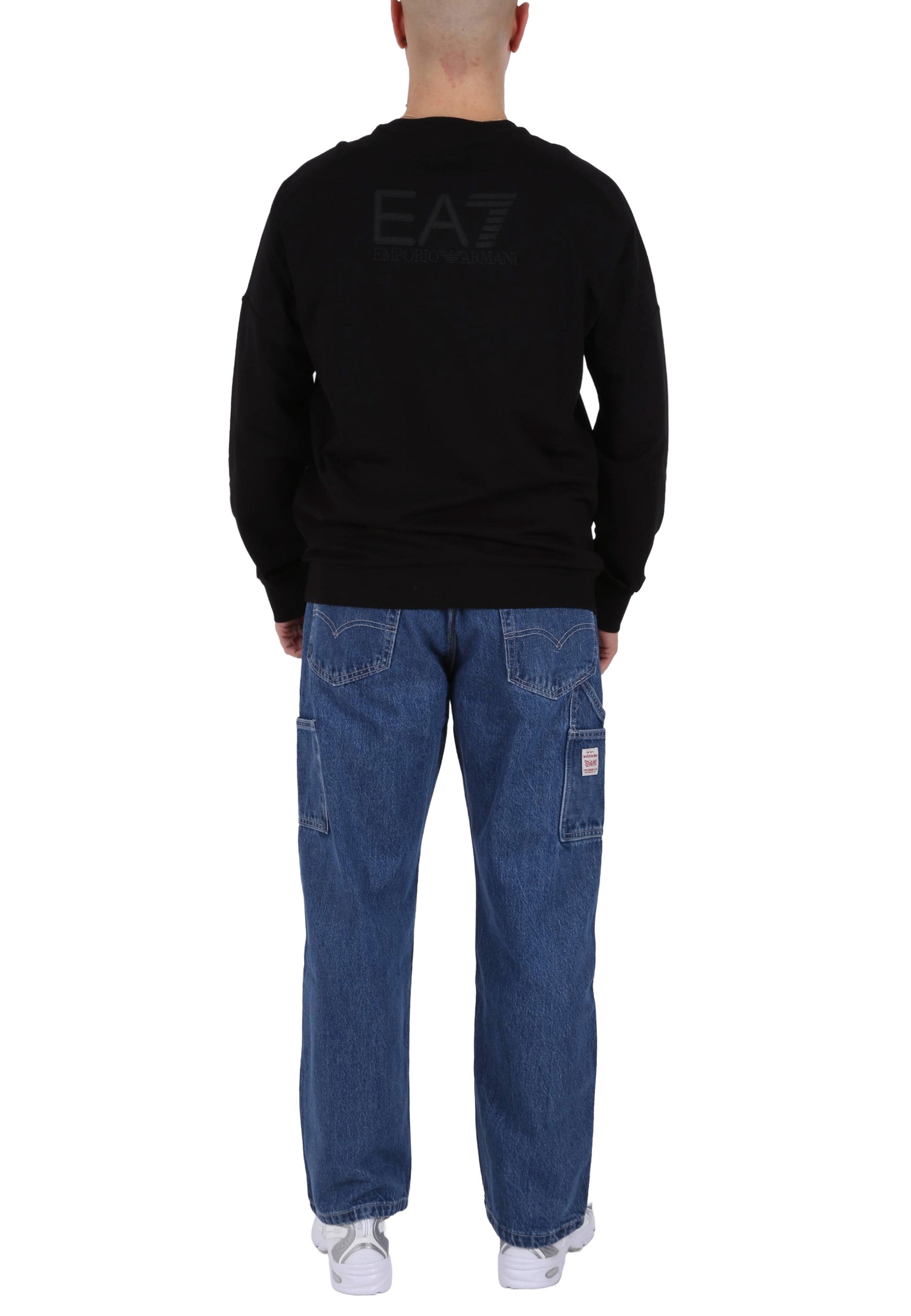 Felpe Nero Ea7 Emporio Armani