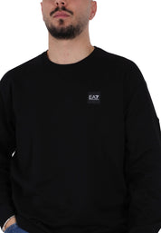 Felpe Nero Ea7 Emporio Armani