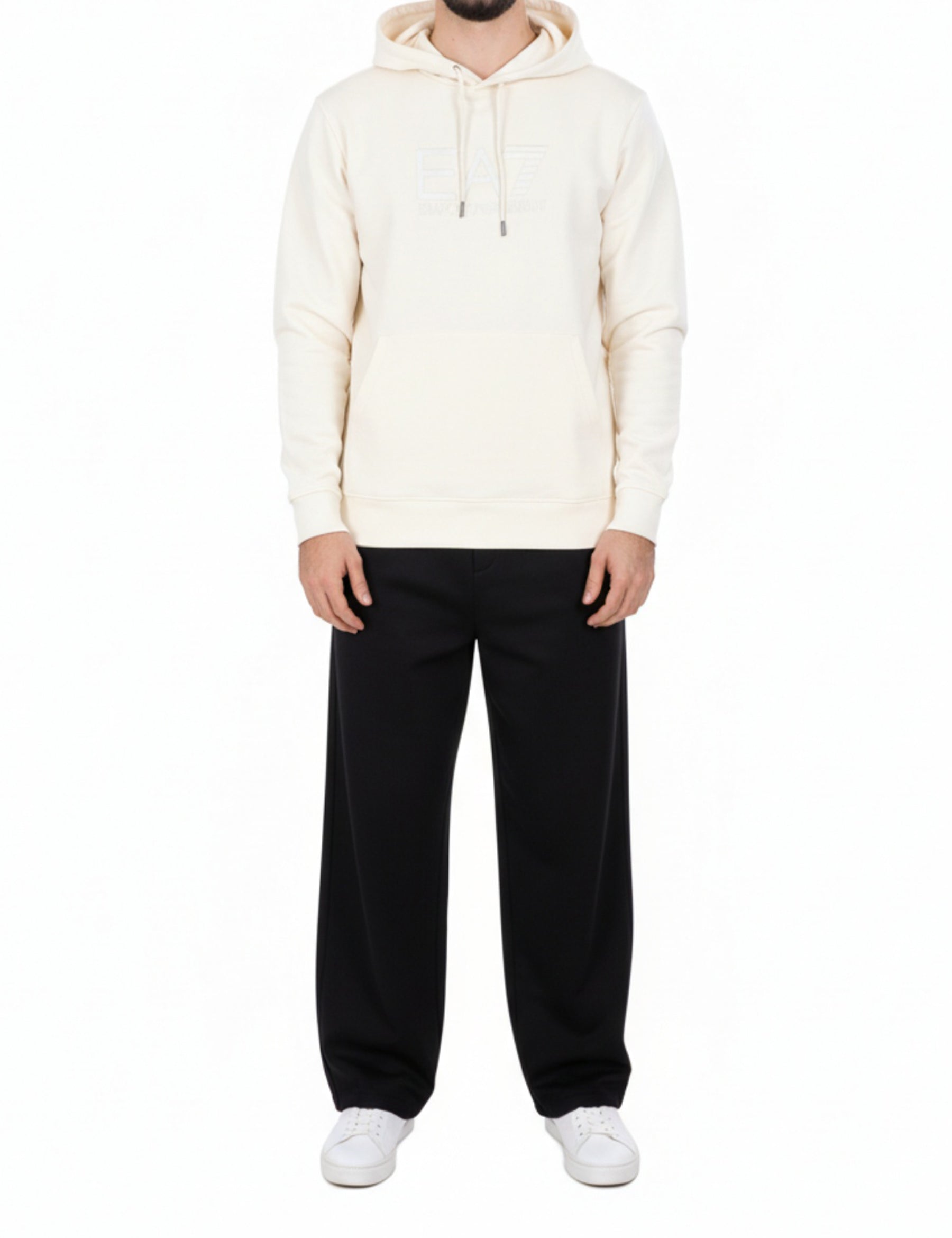 Felpe Bianco Ea7 Emporio Armani