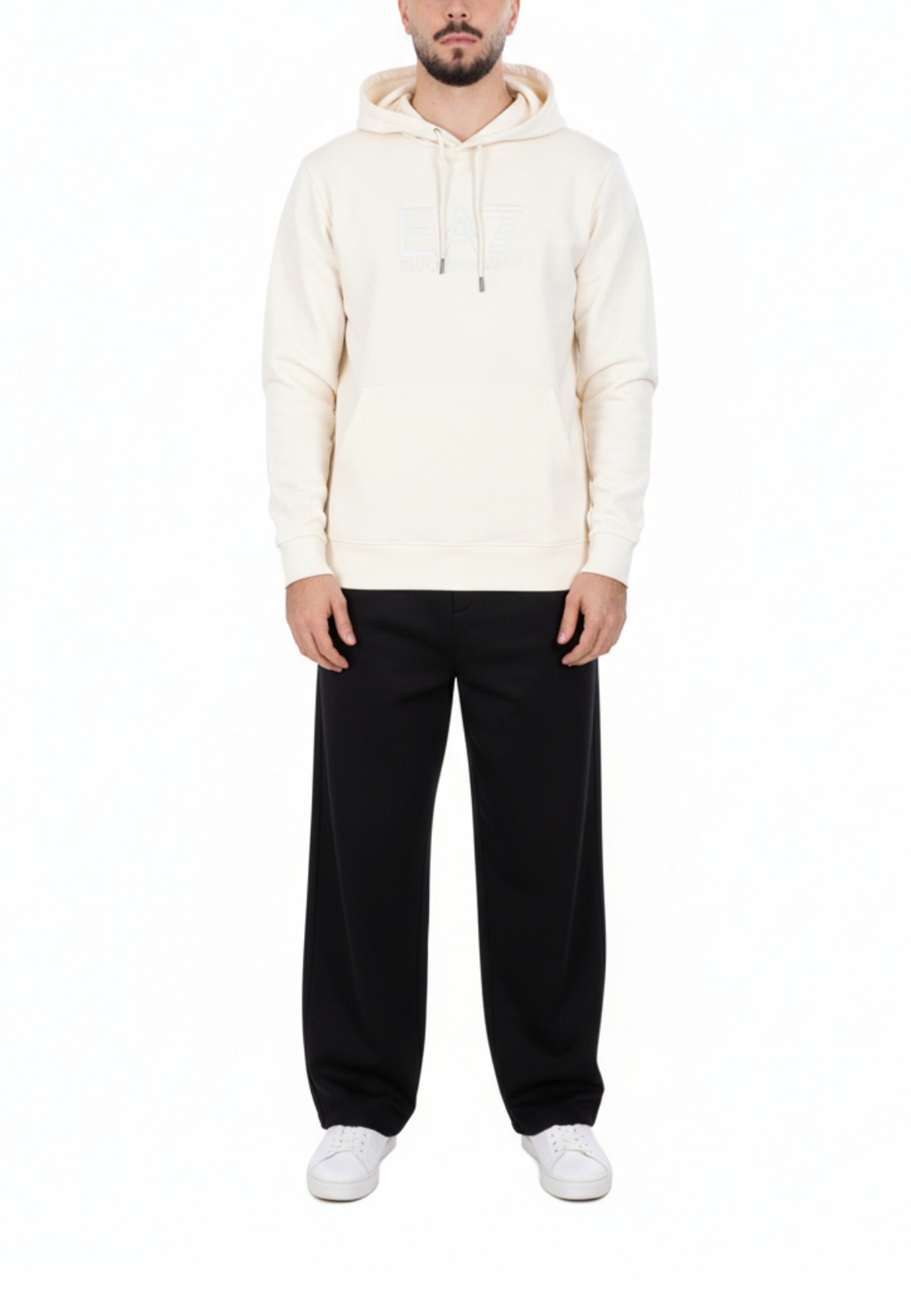 Felpe Bianco Ea7 Emporio Armani