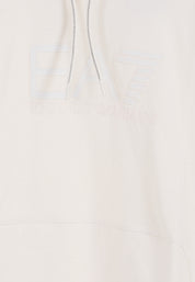 Felpe Bianco Ea7 Emporio Armani