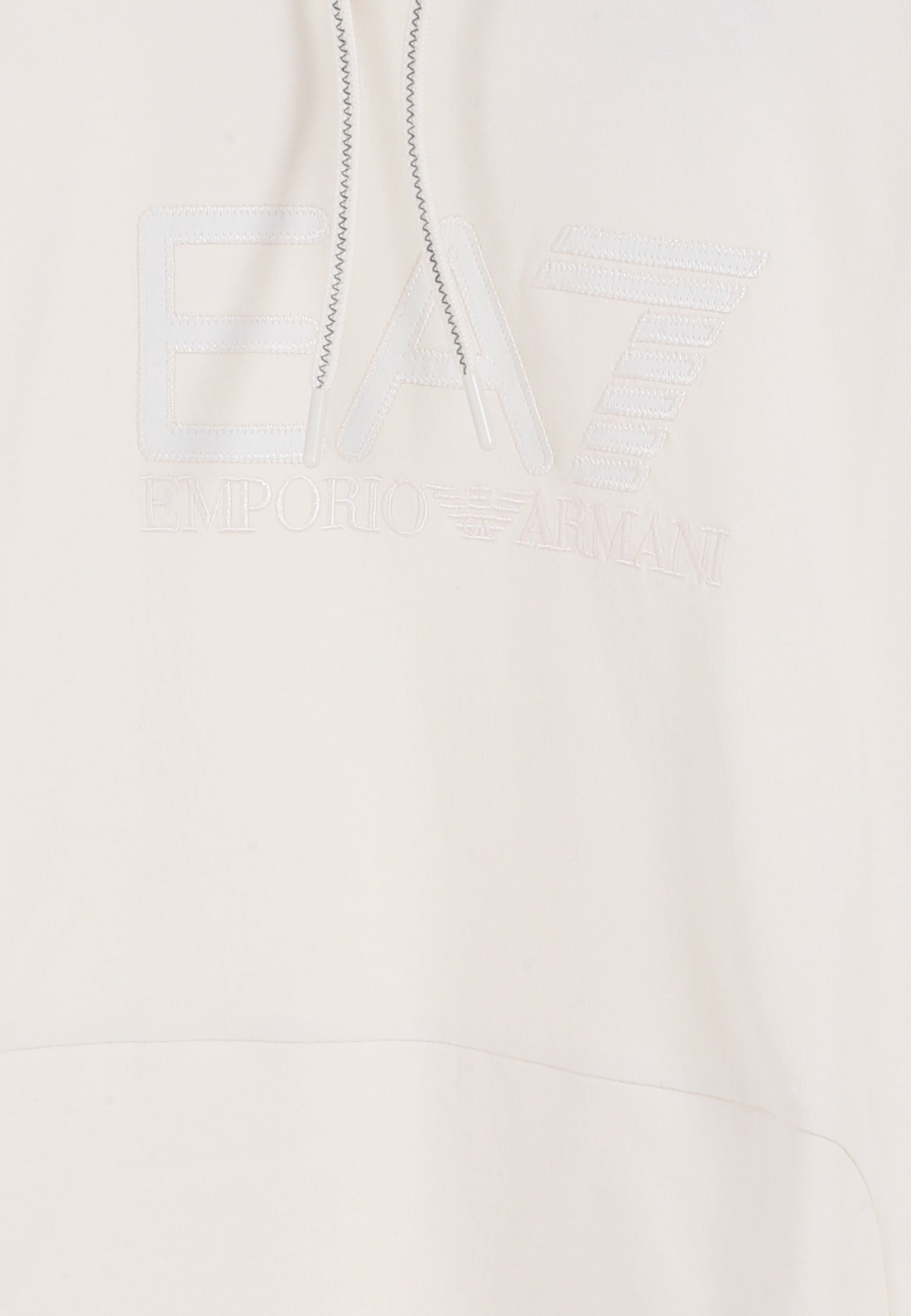 Felpe Bianco Ea7 Emporio Armani