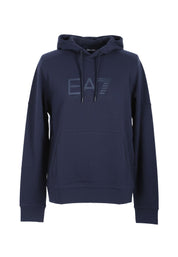 Felpe Blu Ea7 Emporio Armani