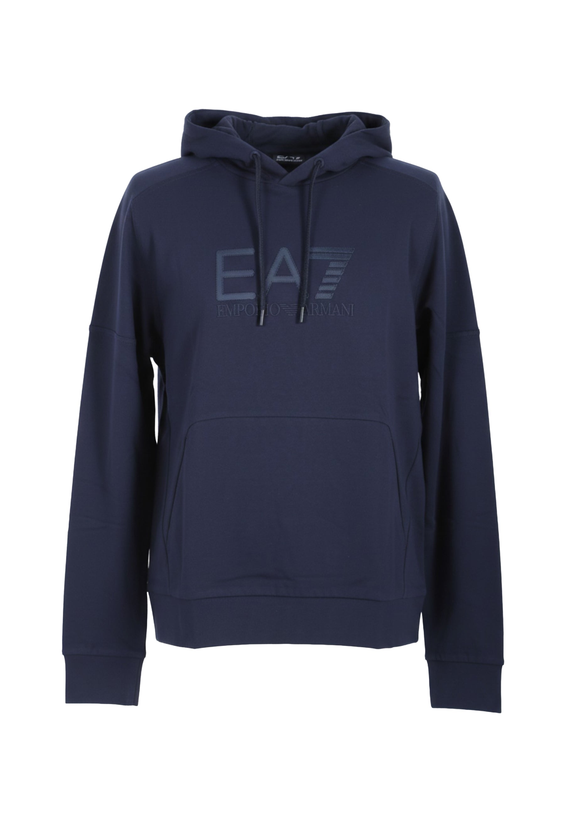 Felpe Blu Ea7 Emporio Armani