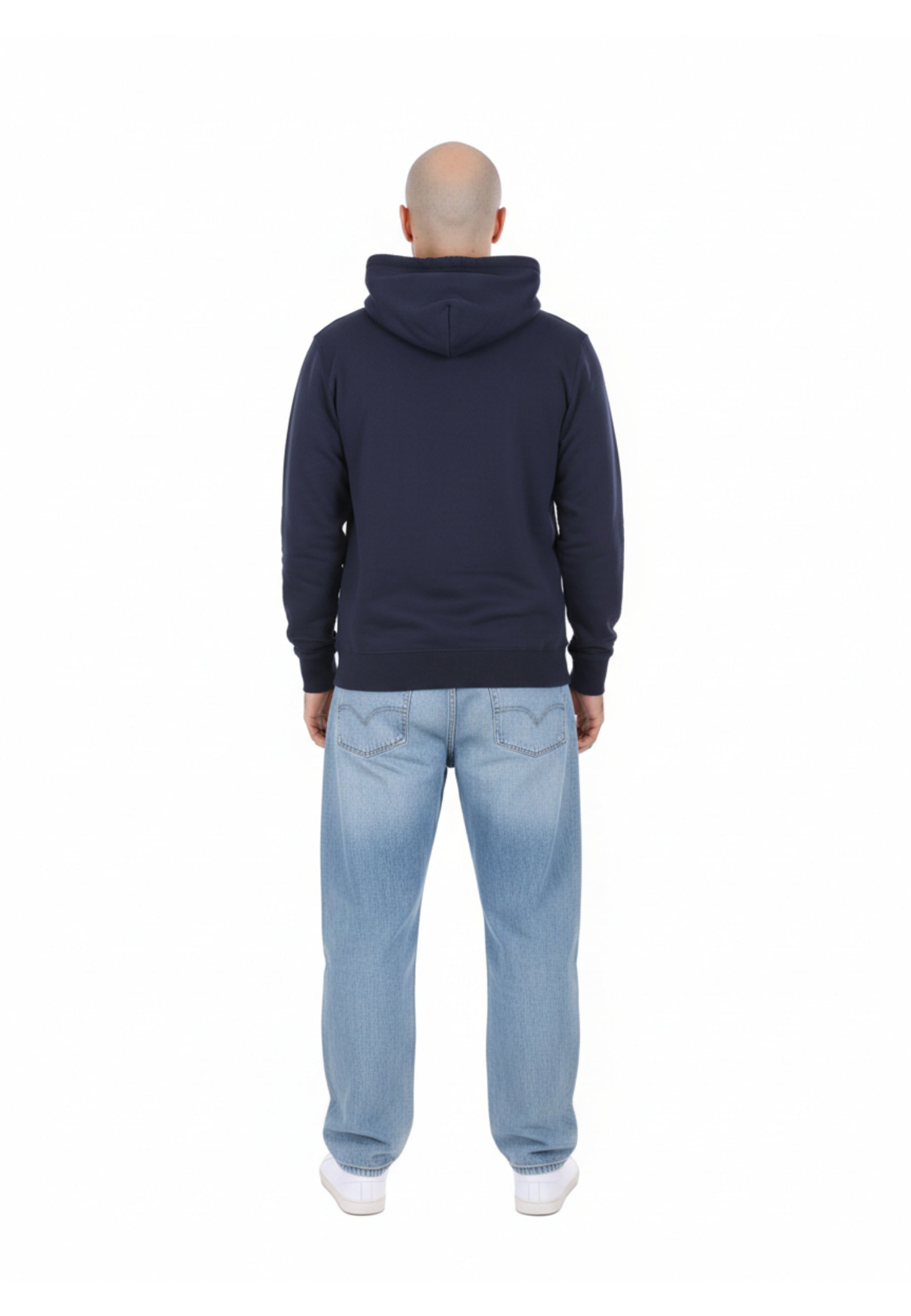 Felpe Blu Ea7 Emporio Armani