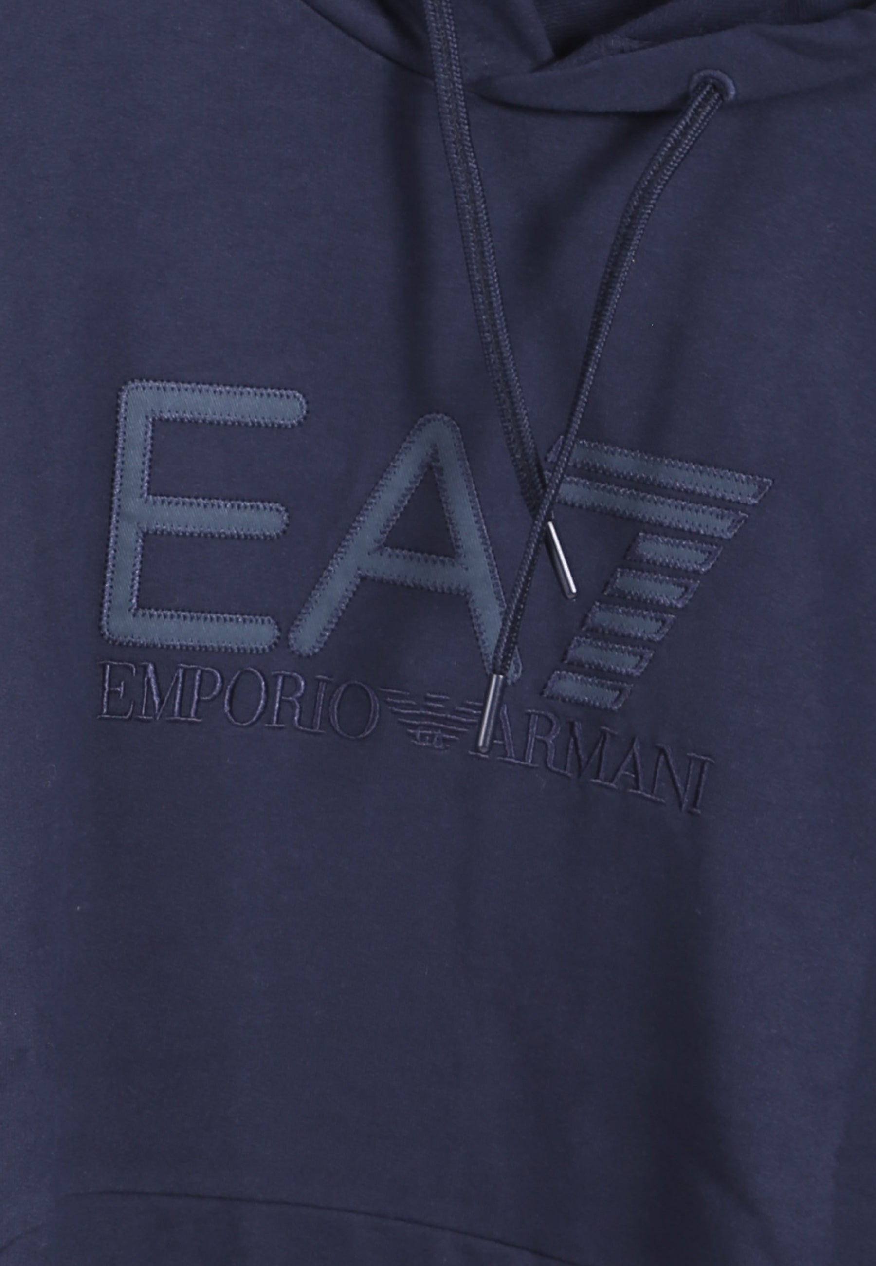 Felpe Blu Ea7 Emporio Armani