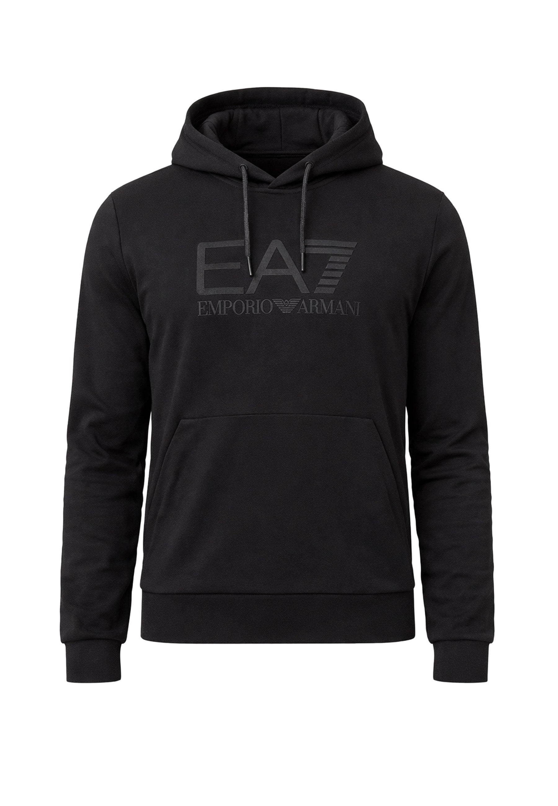 Felpe Nero Ea7 Emporio Armani