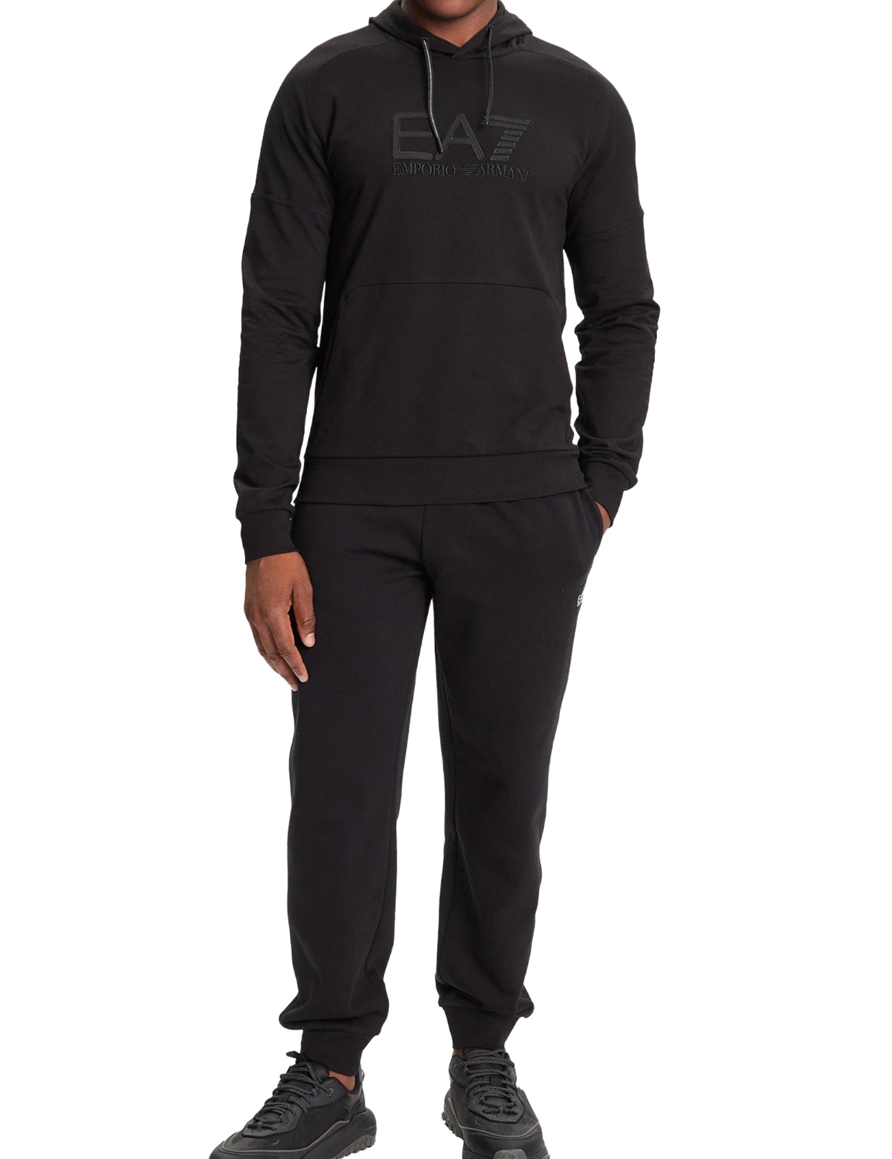 Felpe Nero Ea7 Emporio Armani