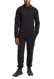 Felpe Nero Ea7 Emporio Armani
