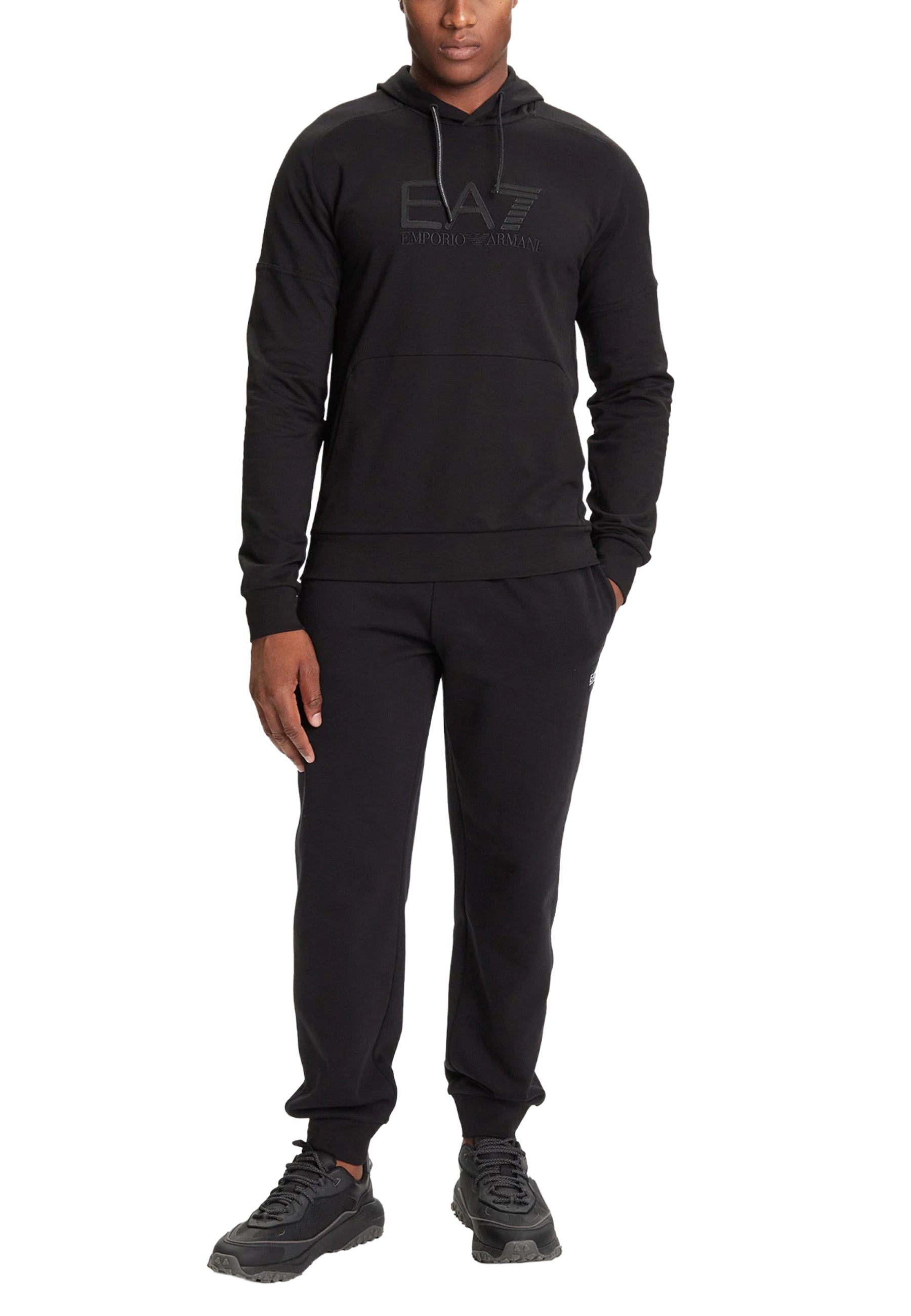 Felpe Nero Ea7 Emporio Armani