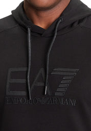Felpe Nero Ea7 Emporio Armani