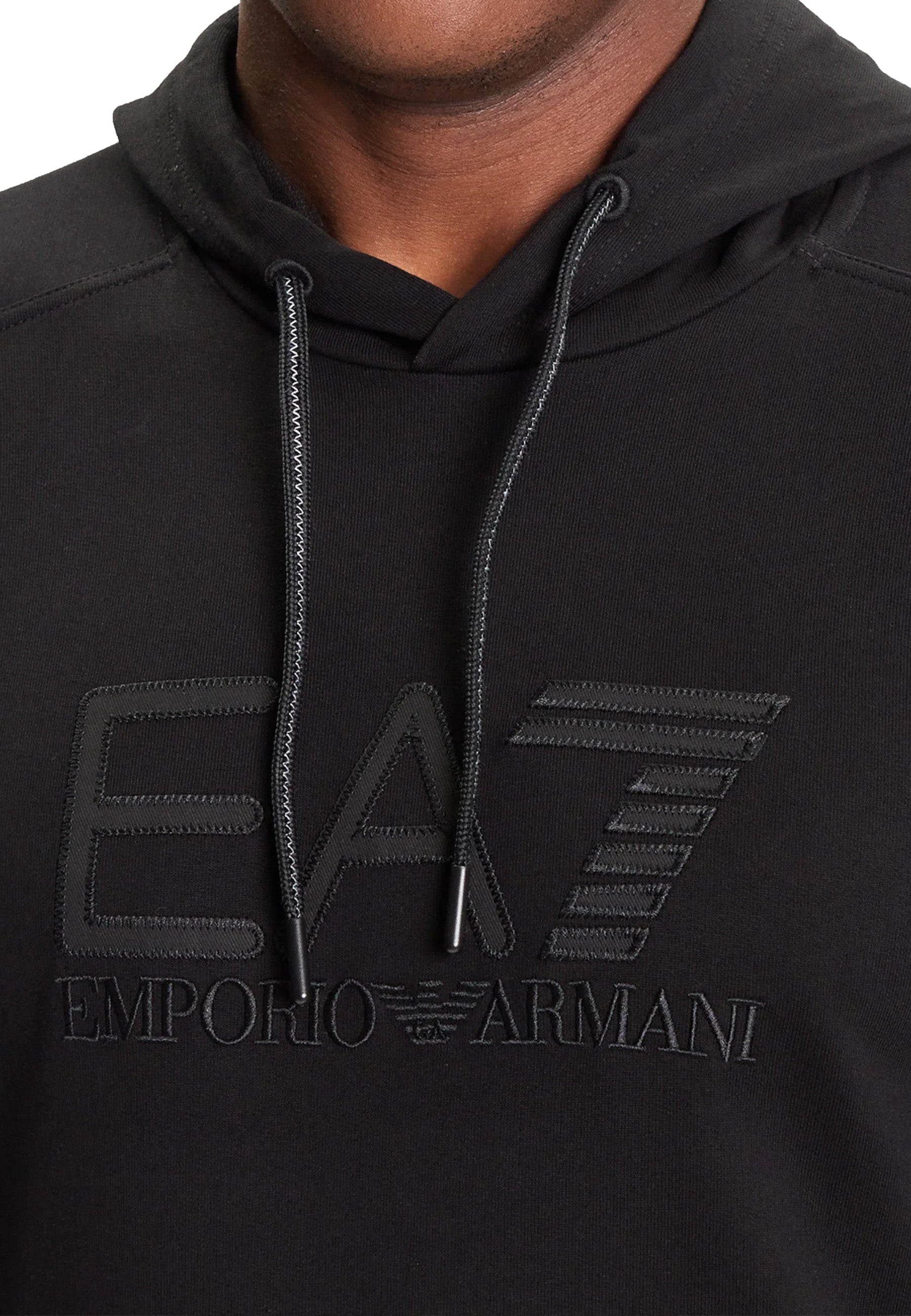 Felpe Nero Ea7 Emporio Armani