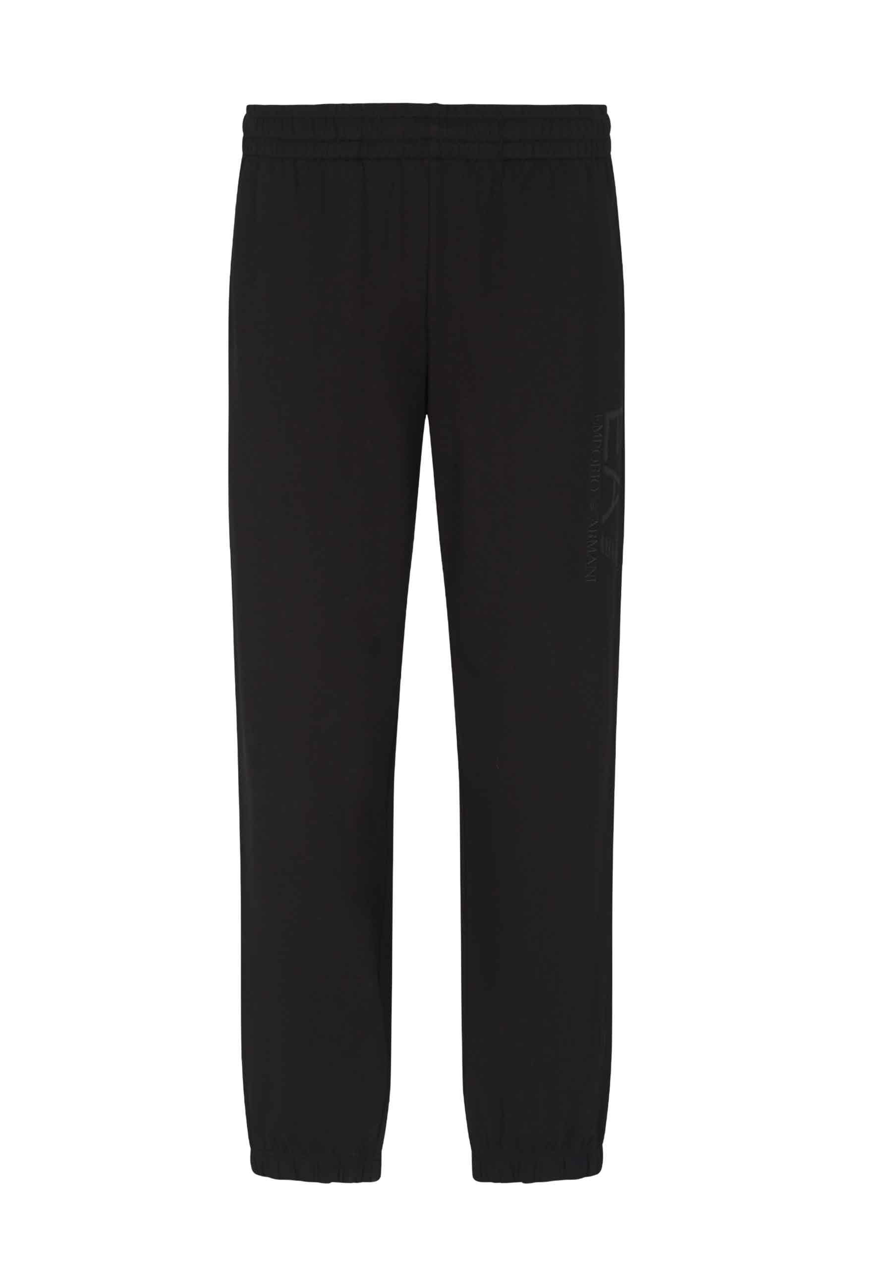 Pantaloni sportivi Nero Ea7 Emporio Armani