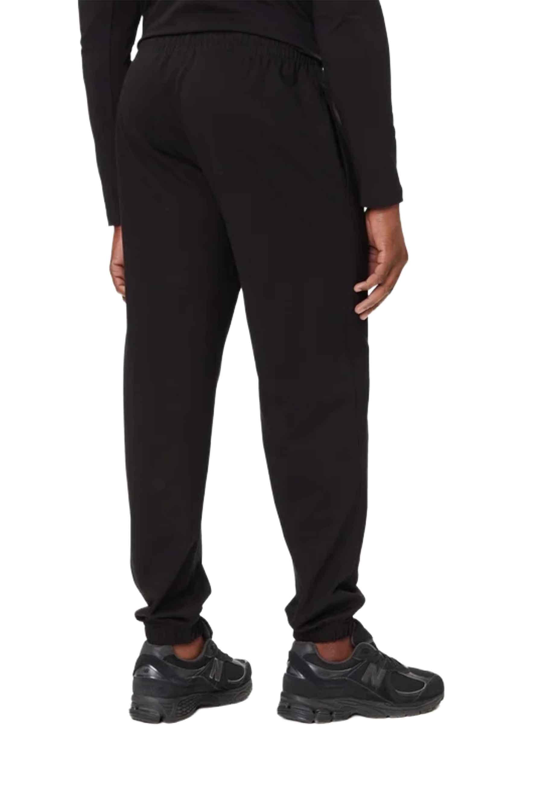 Pantaloni sportivi Nero Ea7 Emporio Armani