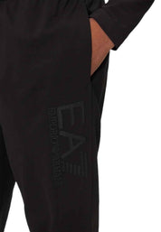 Pantaloni sportivi Nero Ea7 Emporio Armani