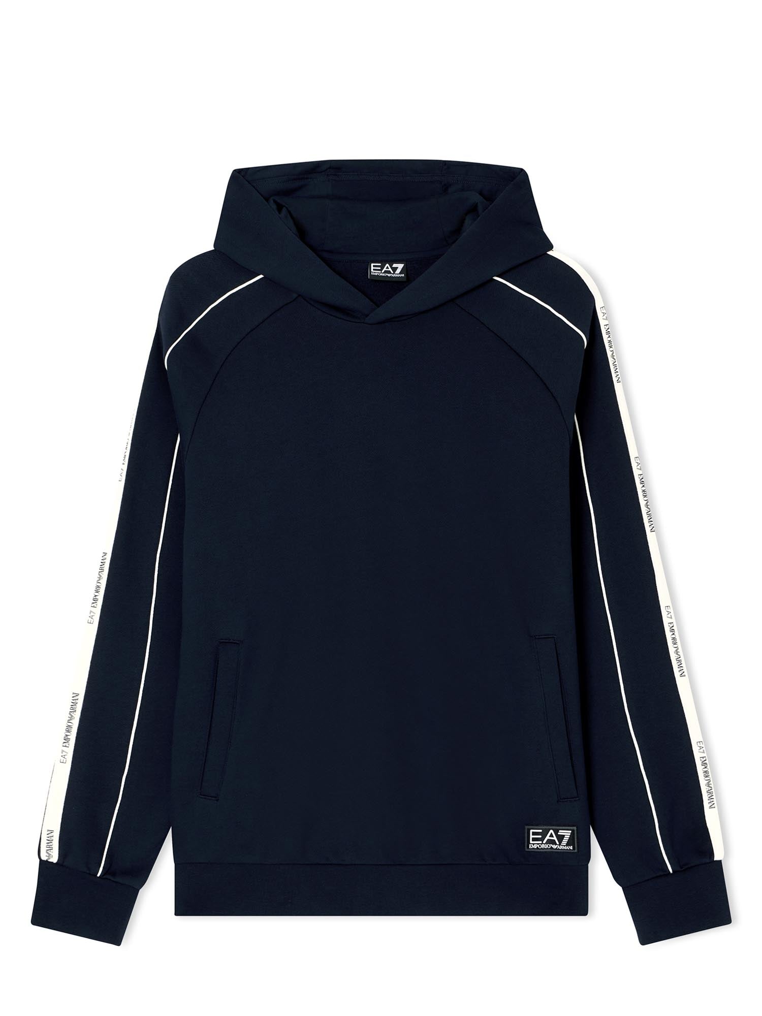 Felpe Blu Ea7 Emporio Armani