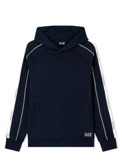 Felpe Blu Ea7 Emporio Armani