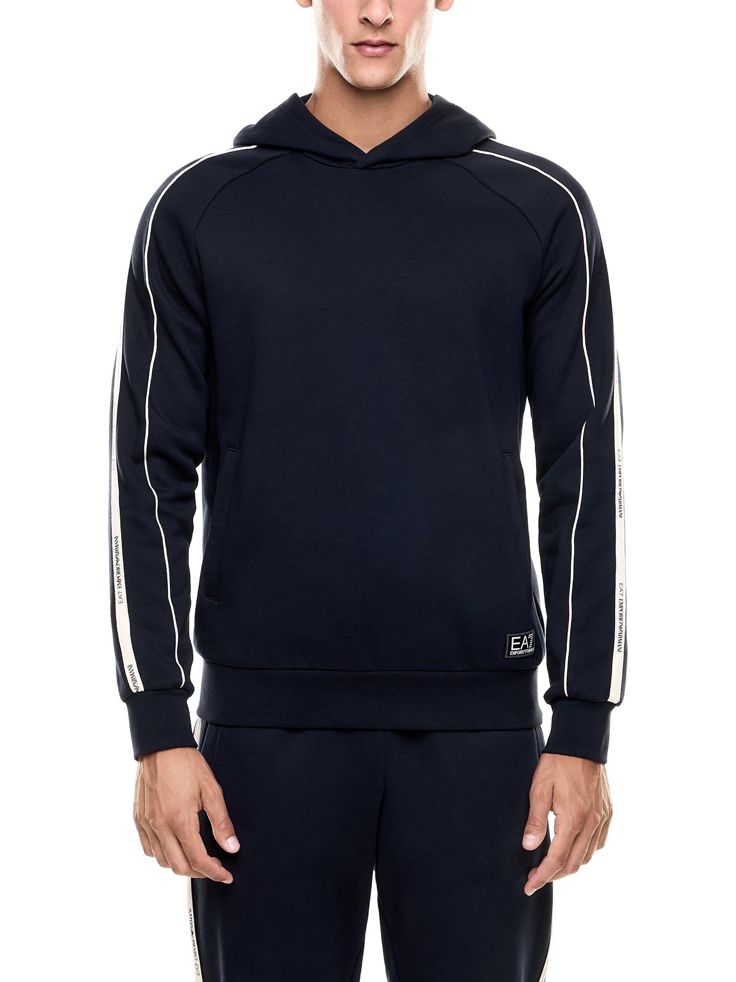 Felpe Blu Ea7 Emporio Armani