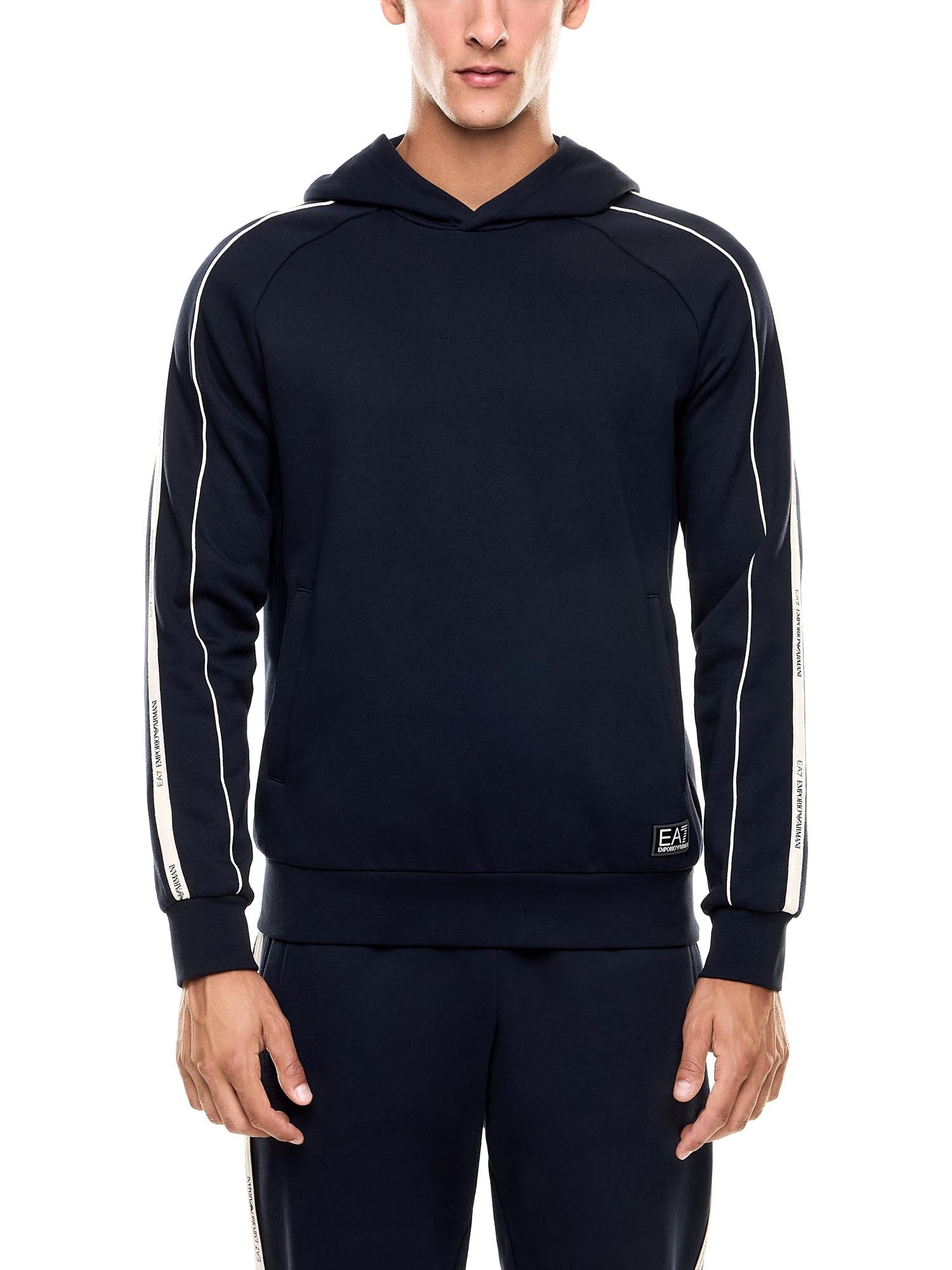 Felpe Blu Ea7 Emporio Armani