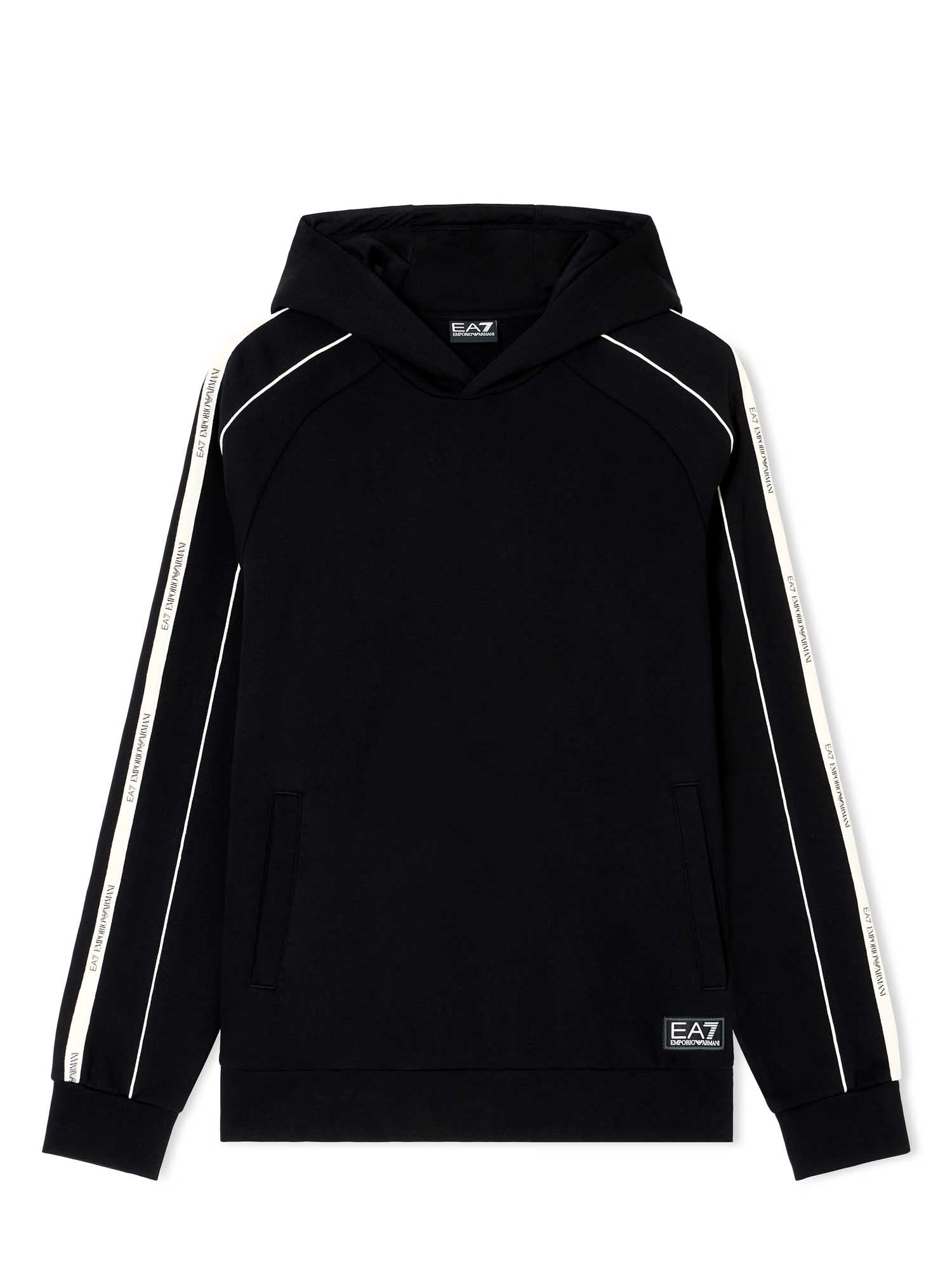 Felpe Nero Ea7 Emporio Armani