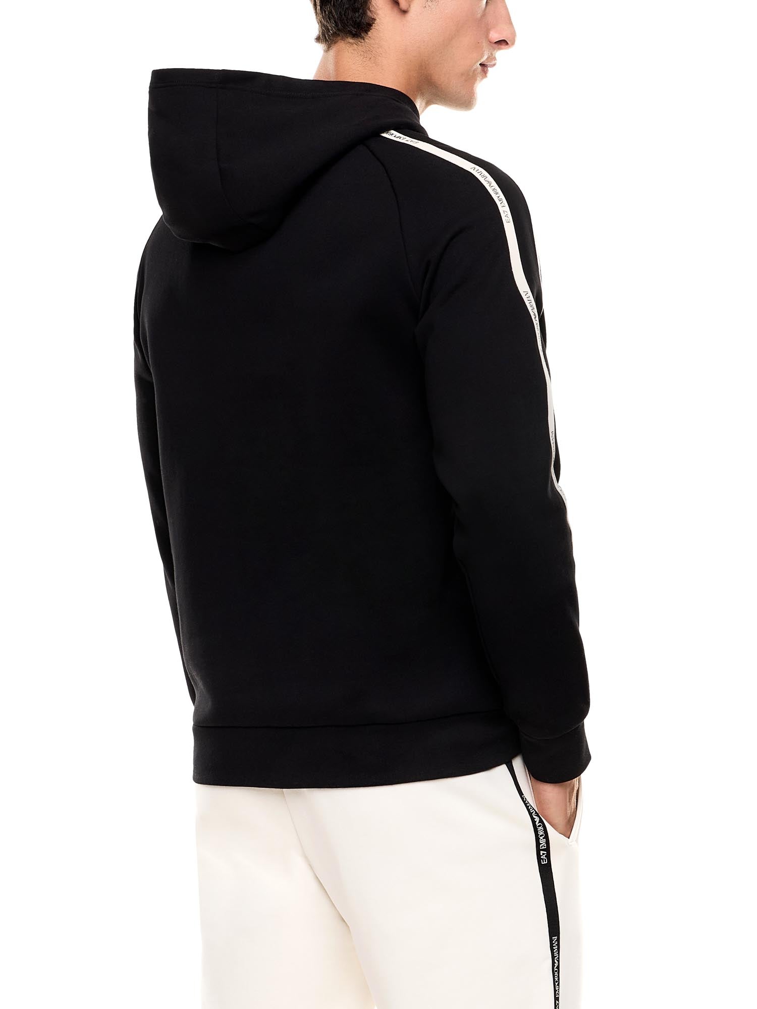 Felpe Nero Ea7 Emporio Armani