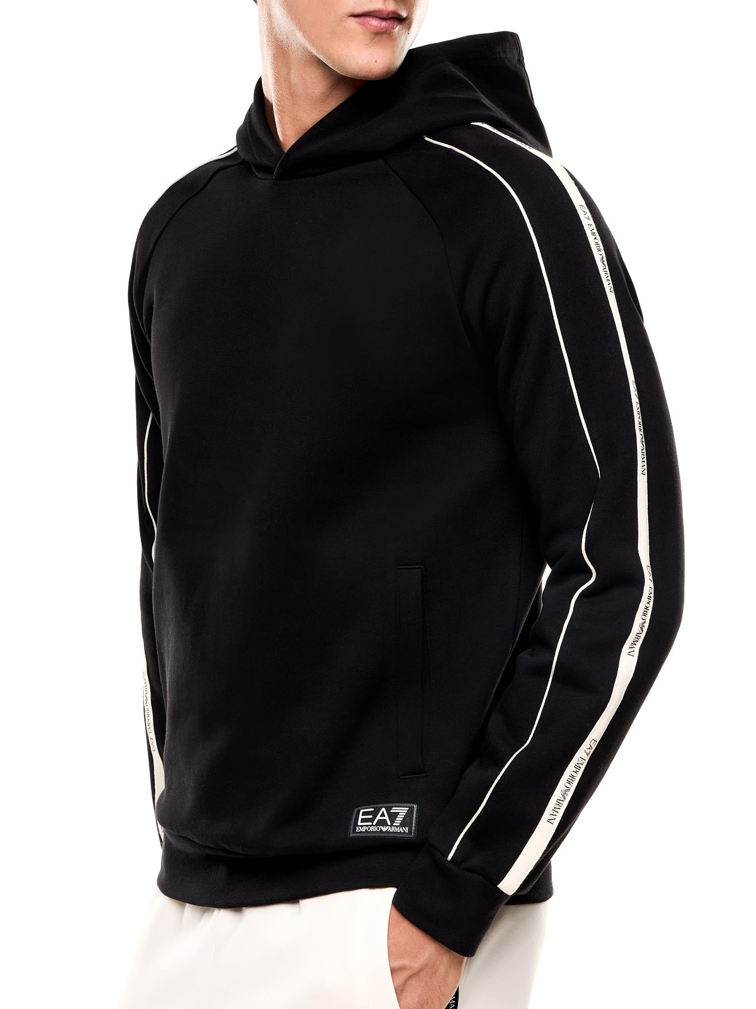 Felpe Nero Ea7 Emporio Armani