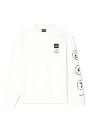Felpe Bianco Ea7 Emporio Armani