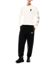 Felpe Bianco Ea7 Emporio Armani