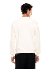 Felpe Bianco Ea7 Emporio Armani