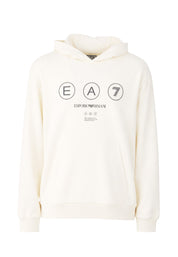 Felpe Bianco Ea7 Emporio Armani