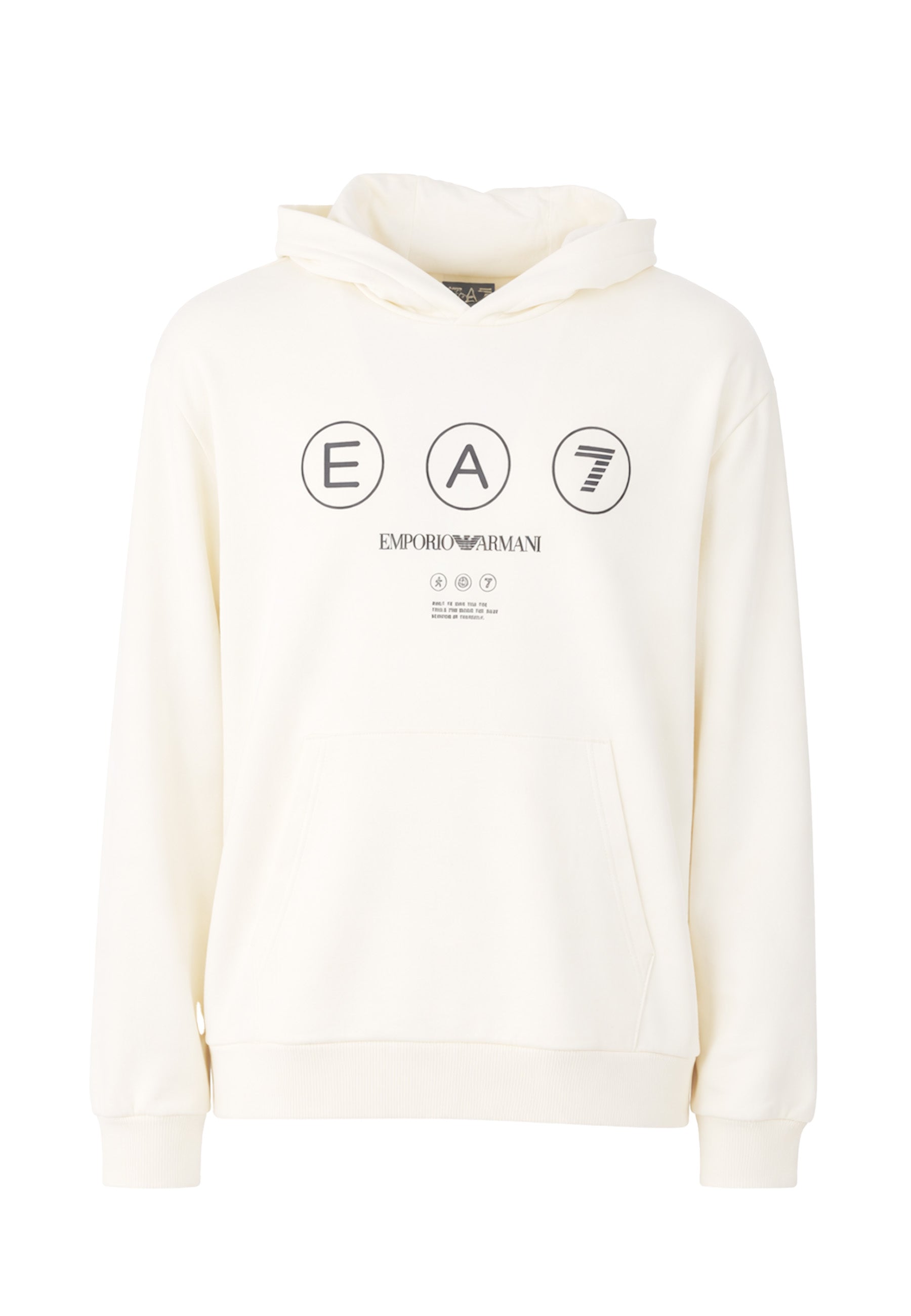 Felpe Bianco Ea7 Emporio Armani