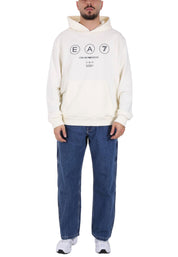 Felpe Bianco Ea7 Emporio Armani