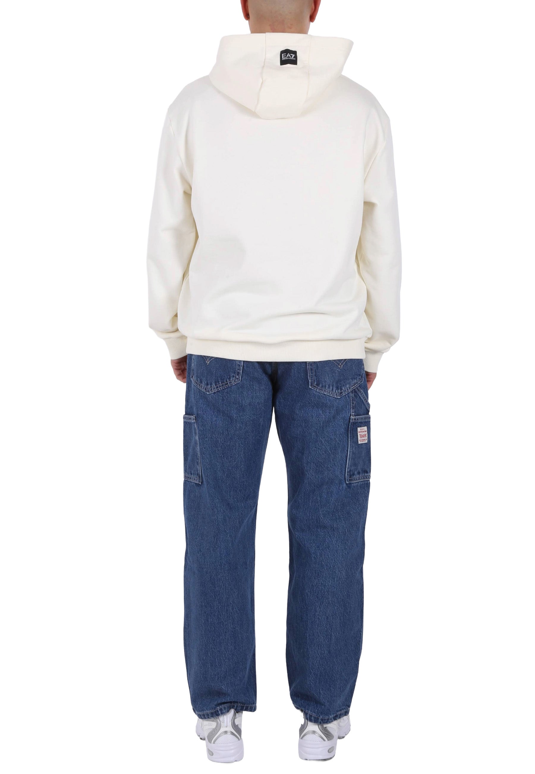 Felpe Bianco Ea7 Emporio Armani