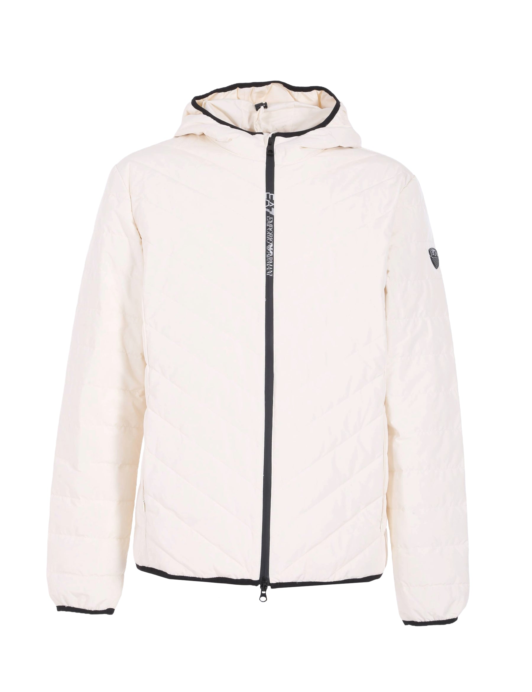 Piumini Bianco Ea7 Emporio Armani