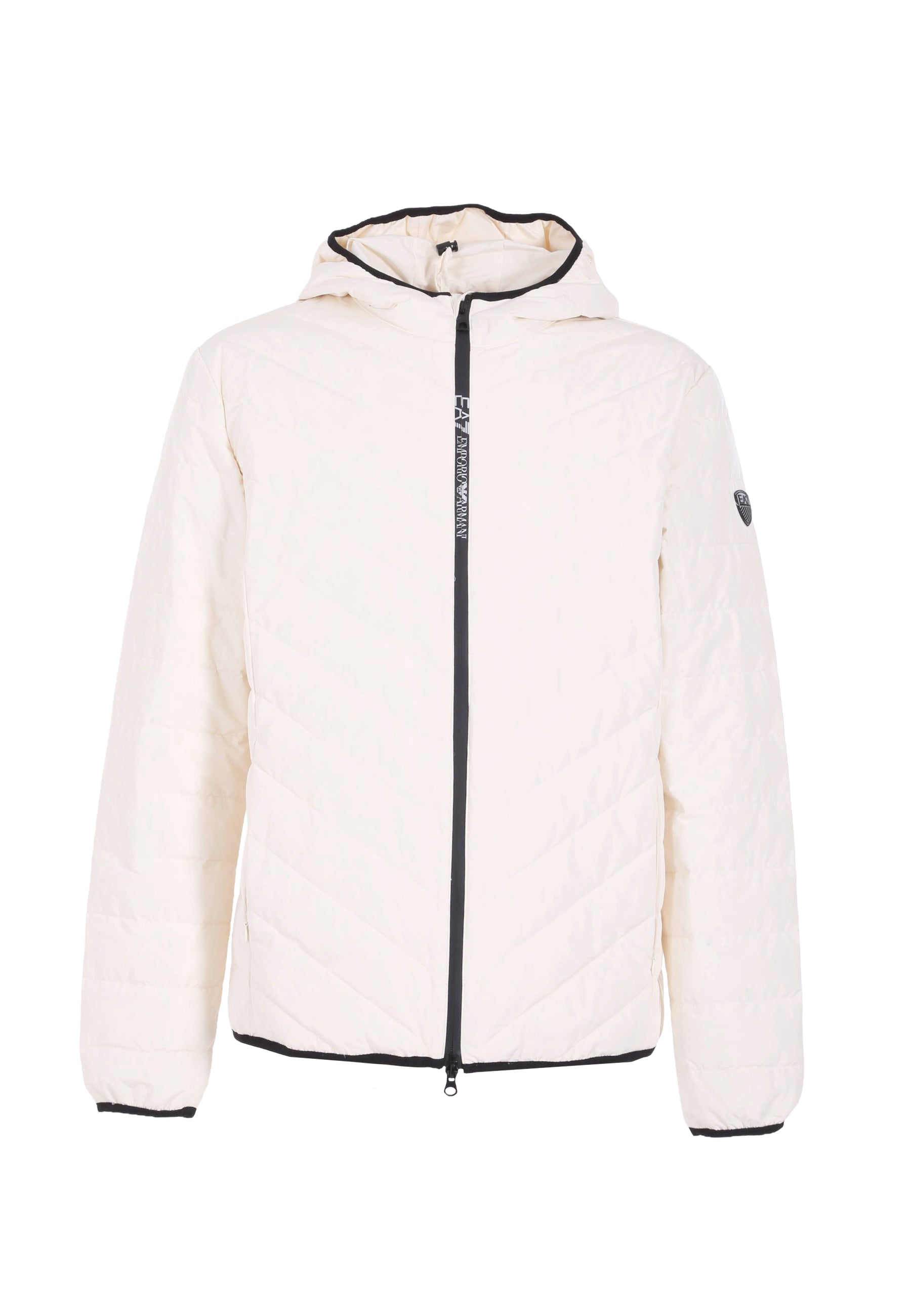 Piumini Bianco Ea7 Emporio Armani