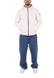 Piumini Bianco Ea7 Emporio Armani