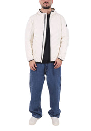 Piumini Bianco Ea7 Emporio Armani