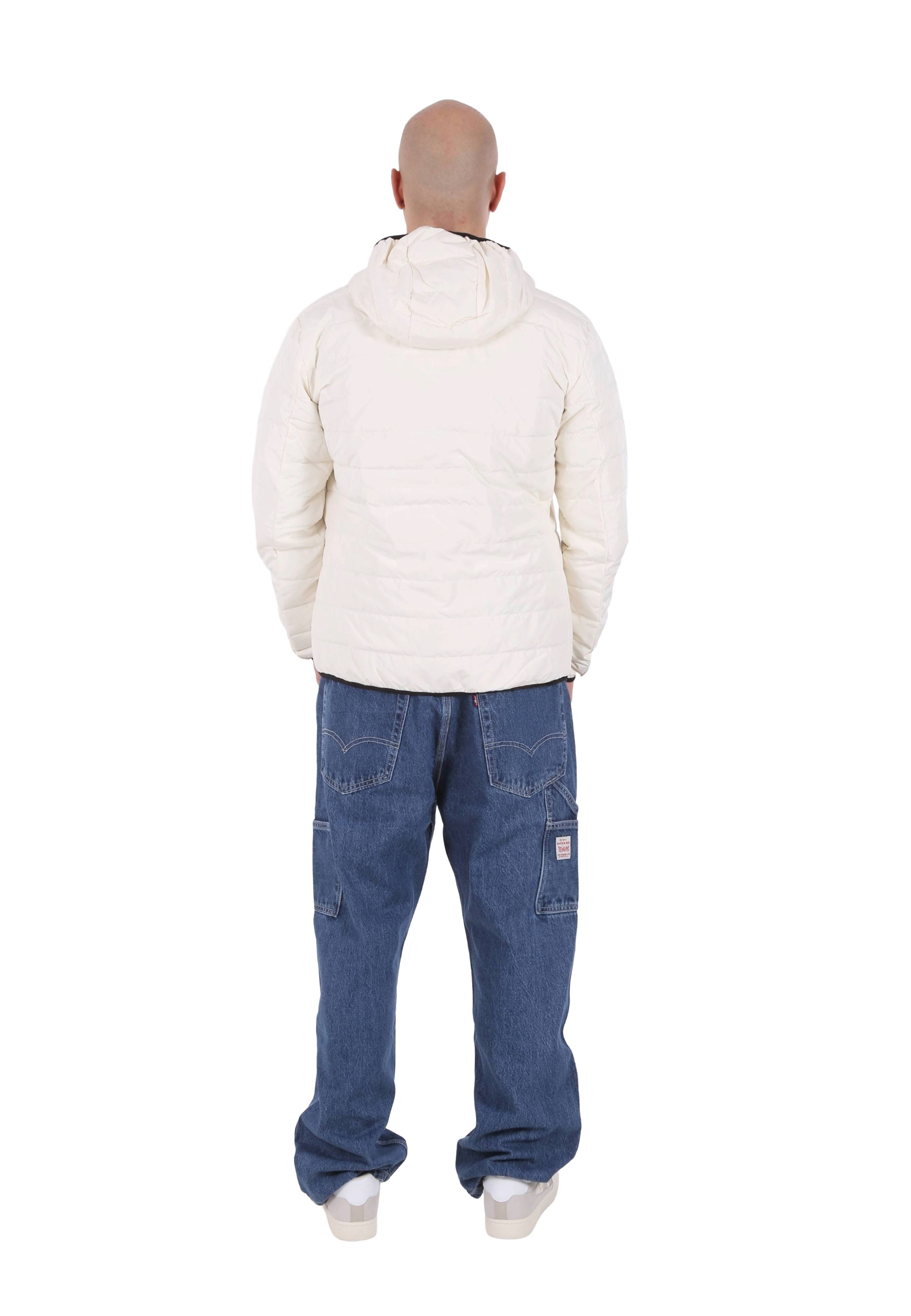 Piumini Bianco Ea7 Emporio Armani