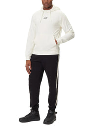 Felpe Bianco Ea7 Emporio Armani