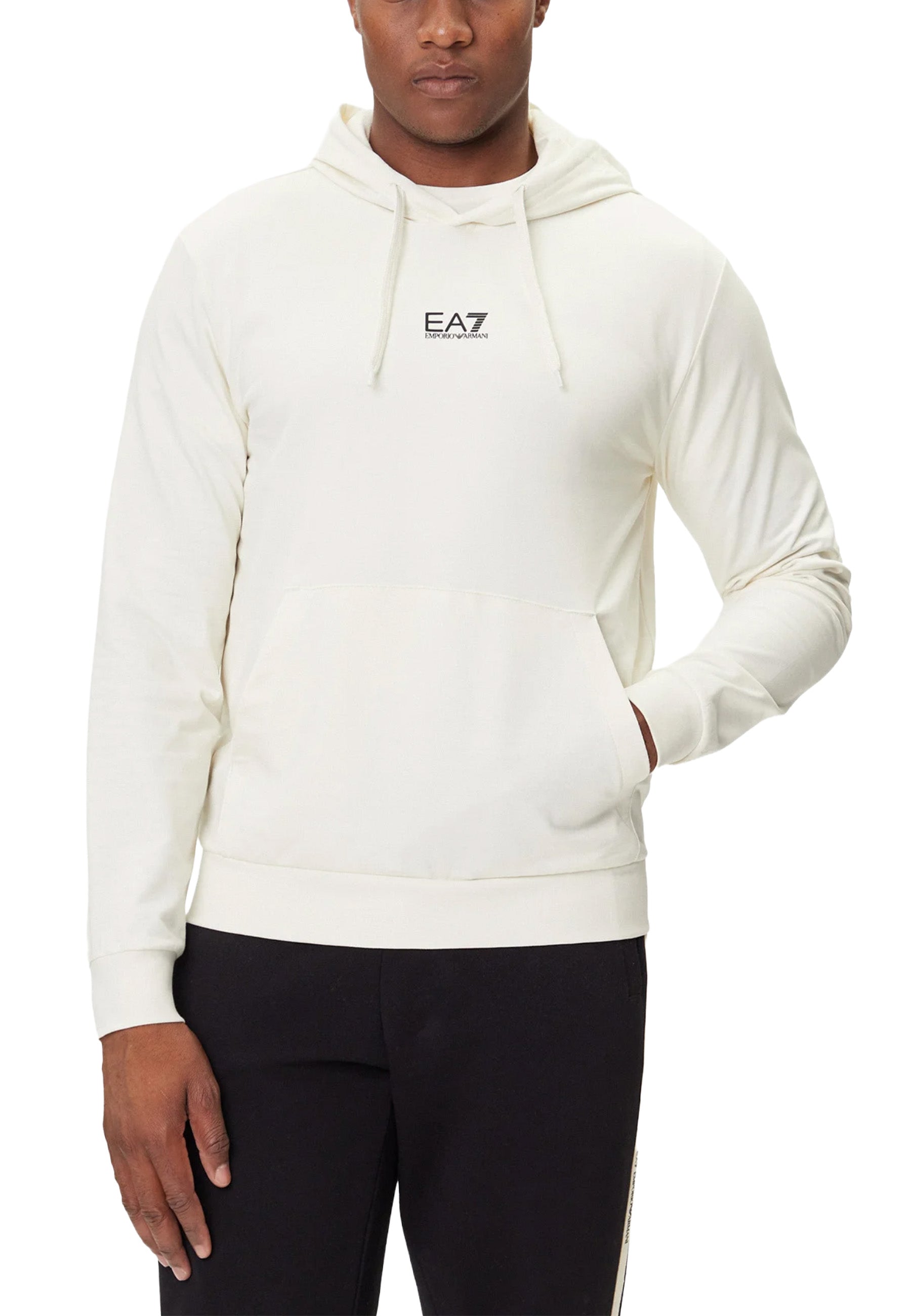 Felpe Bianco Ea7 Emporio Armani