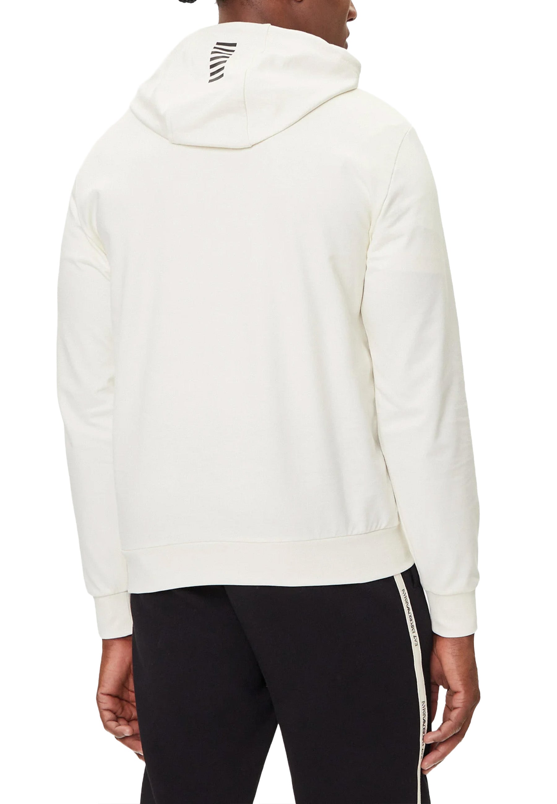 Felpe Bianco Ea7 Emporio Armani