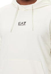 Felpe Bianco Ea7 Emporio Armani