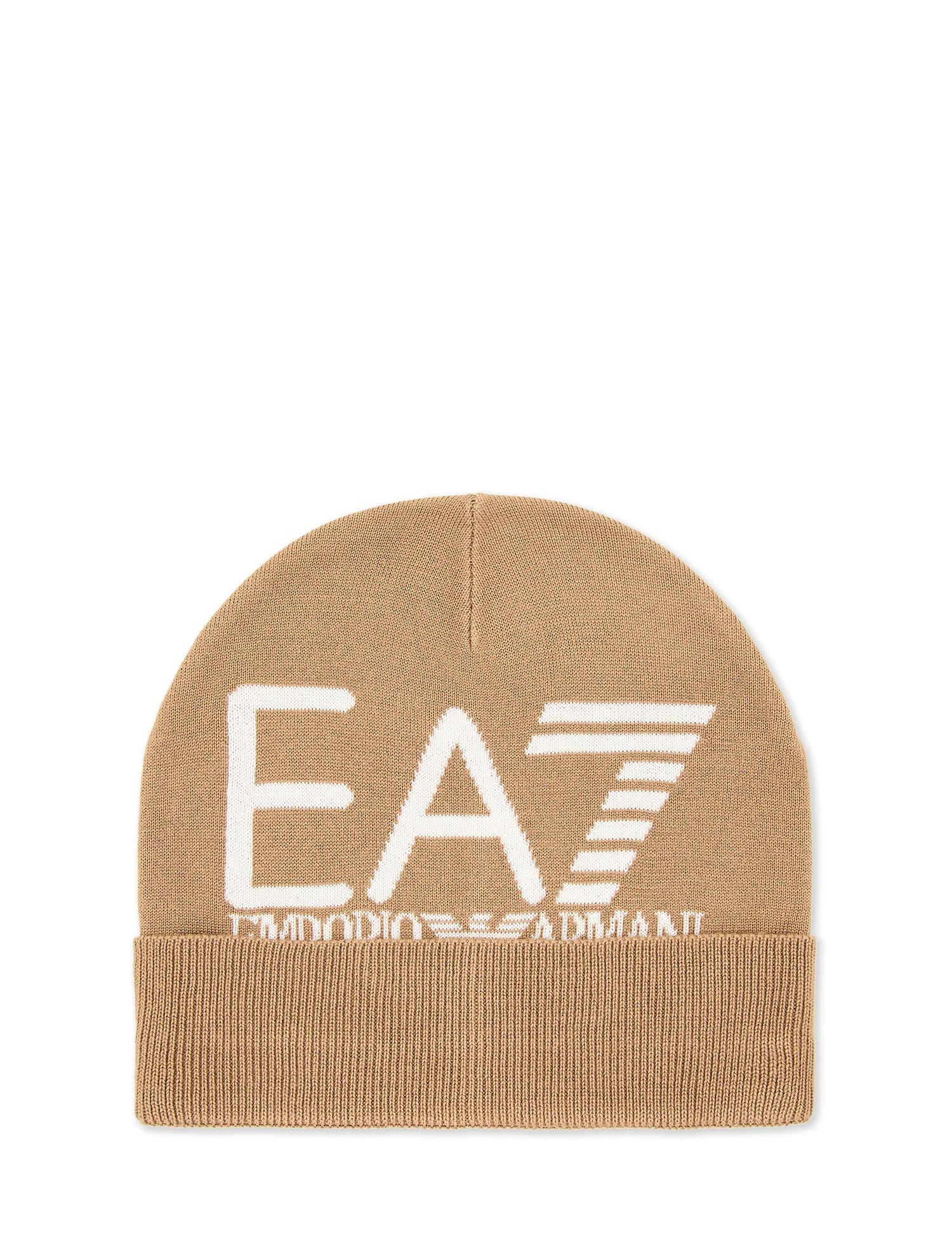 Cappelli Beige Ea7 Emporio Armani
